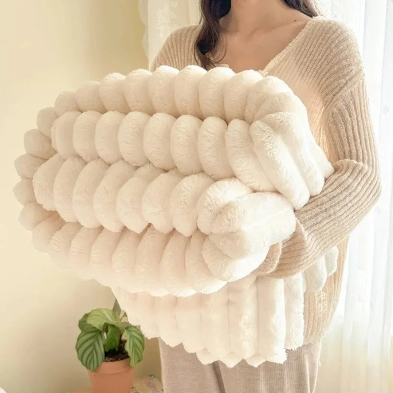 Plaid Morbido in Pile 250 g/m²