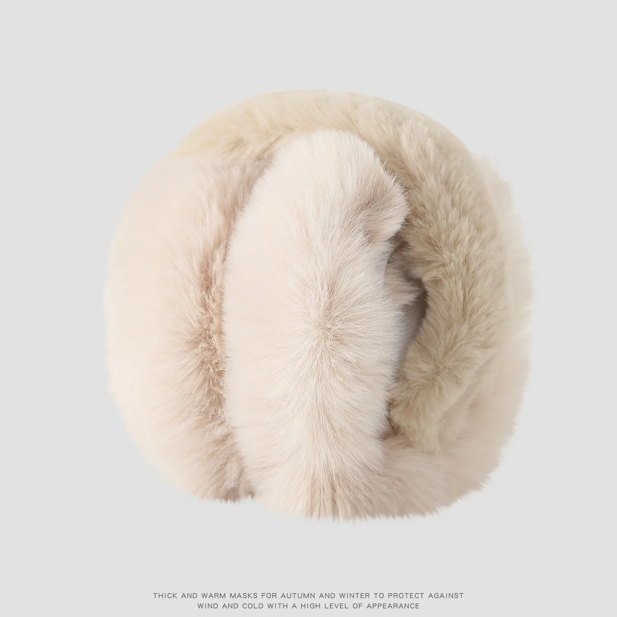 Paraorecchie in Peluche Pieghevoli